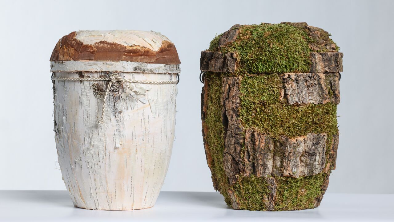 Natururner bark og birk