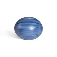 Sfera søkugle i blå med huller