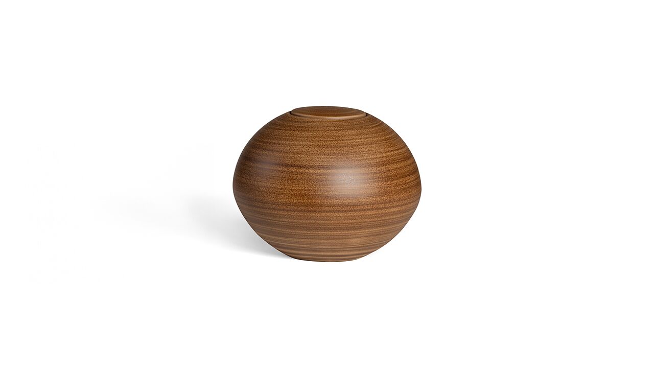 Sfera søkugle i valnød