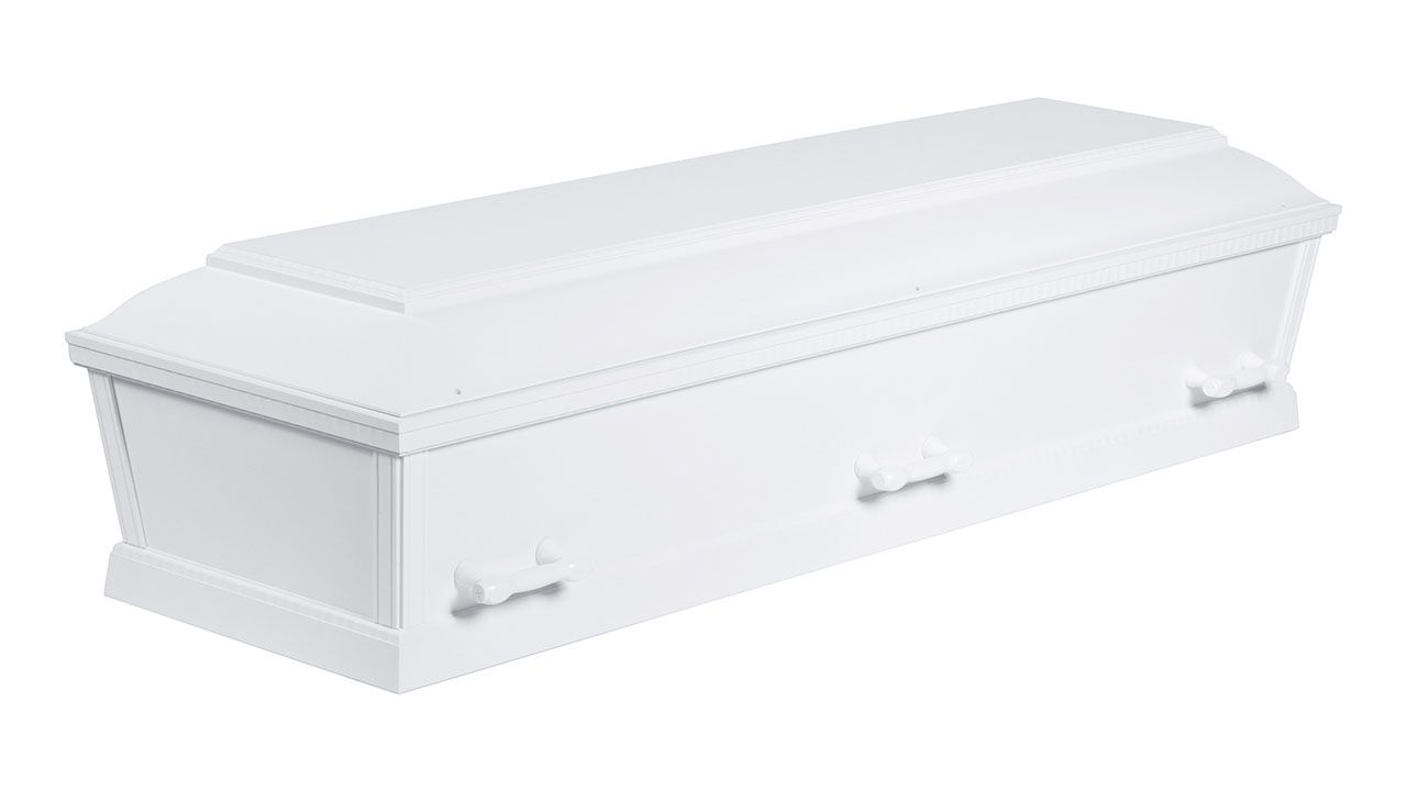 Begravelseskiste 16 med licener