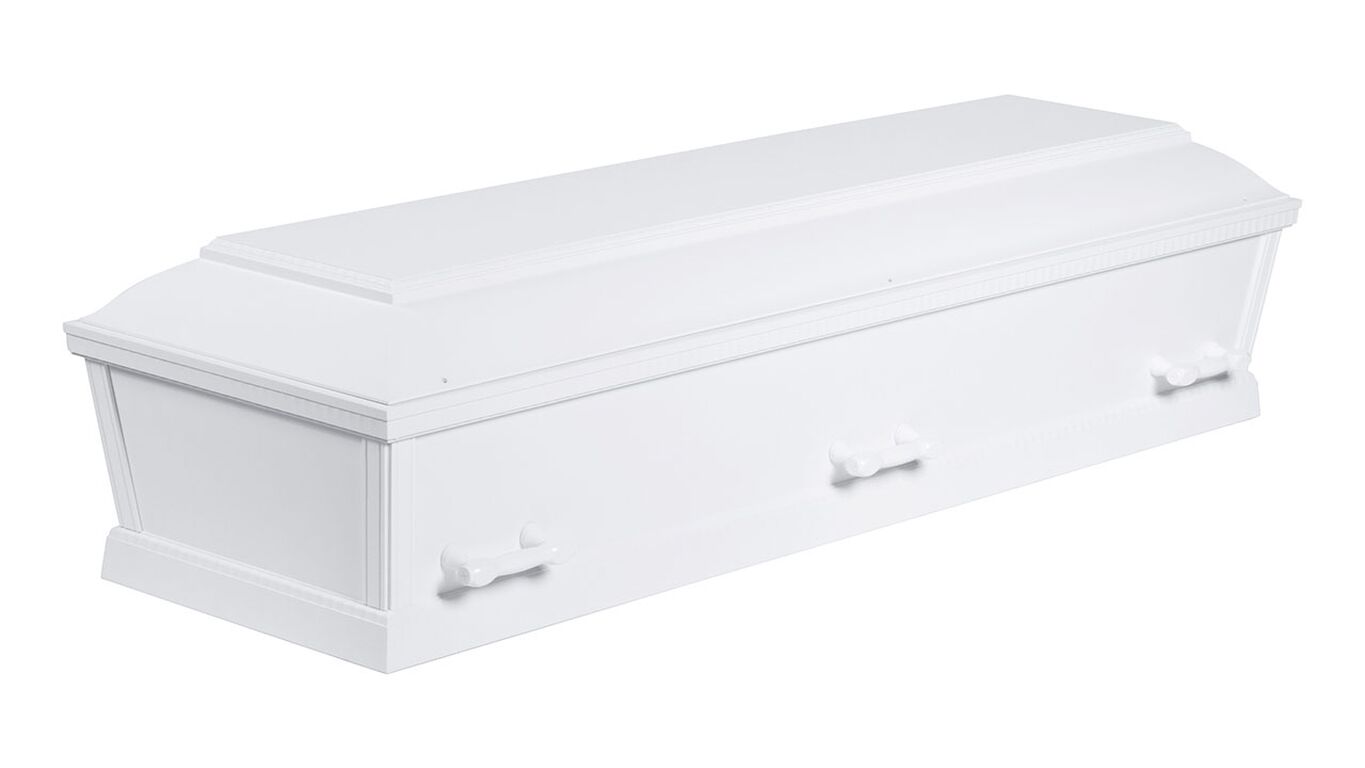 Begravelseskiste 16 med licener