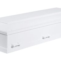 Begravelseskiste 16 med licener