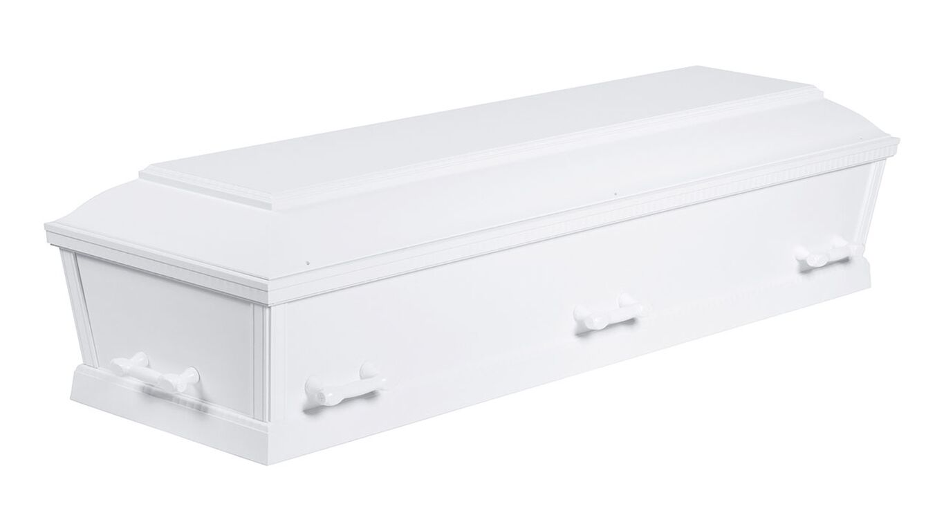 Begravelseskiste 16 med licener