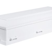 Begravelseskiste 16 med licener