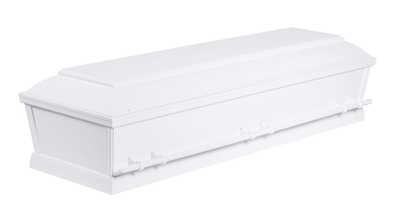 Begravelseskiste 16 med licener