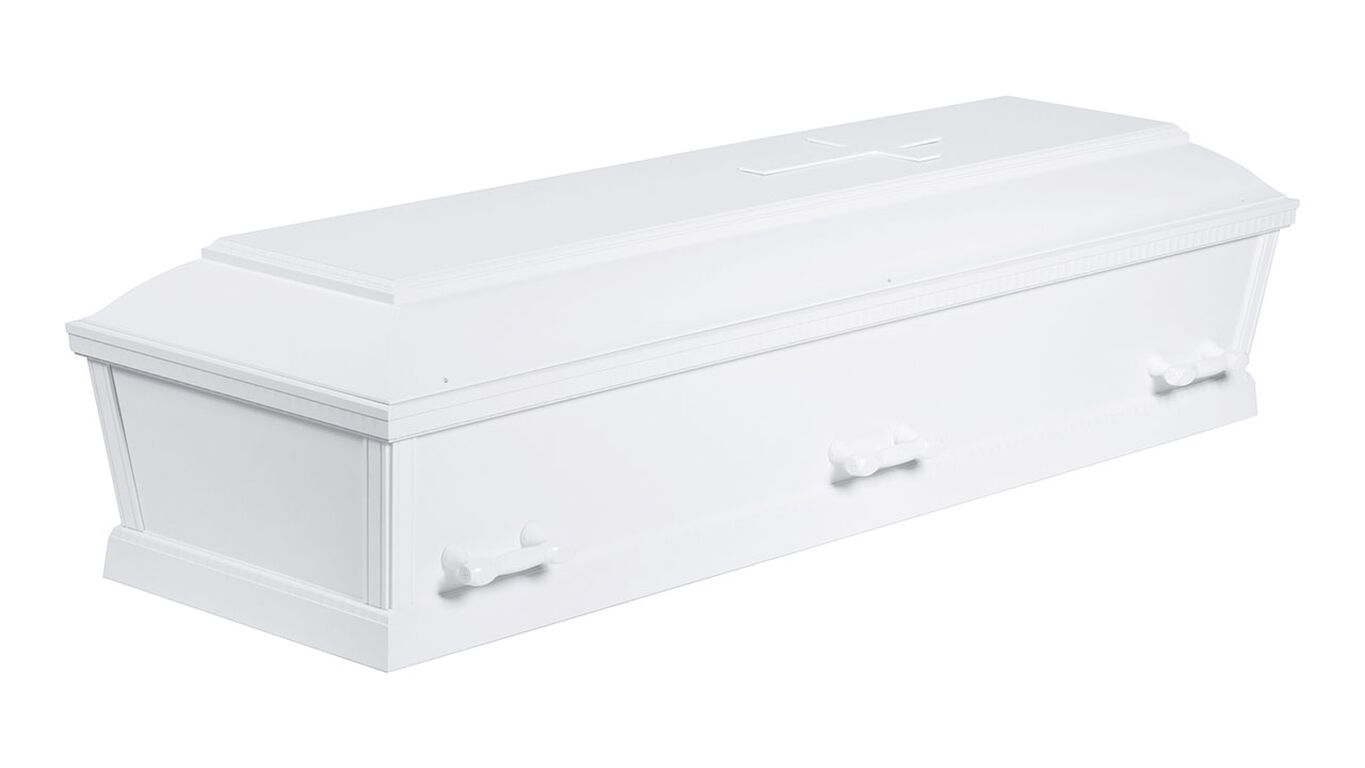 Begravelseskiste 16 med licener