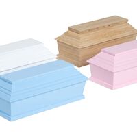 Barnekiste i lyseblå