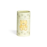 Askerør med bamse til barn