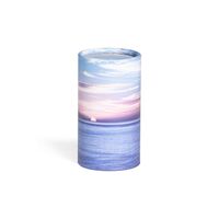 Askerør med solnedgang til barn