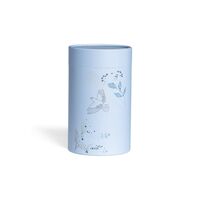 Askerør blå med due