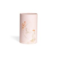 Askerør med lyserød med due