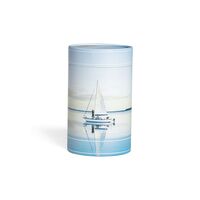 Askerør med sejlskib ny