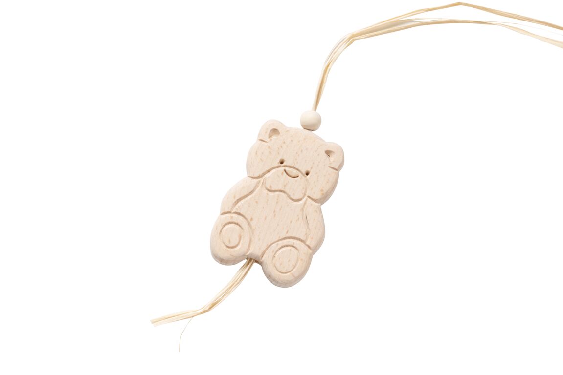 Bambusbamse med bastnor