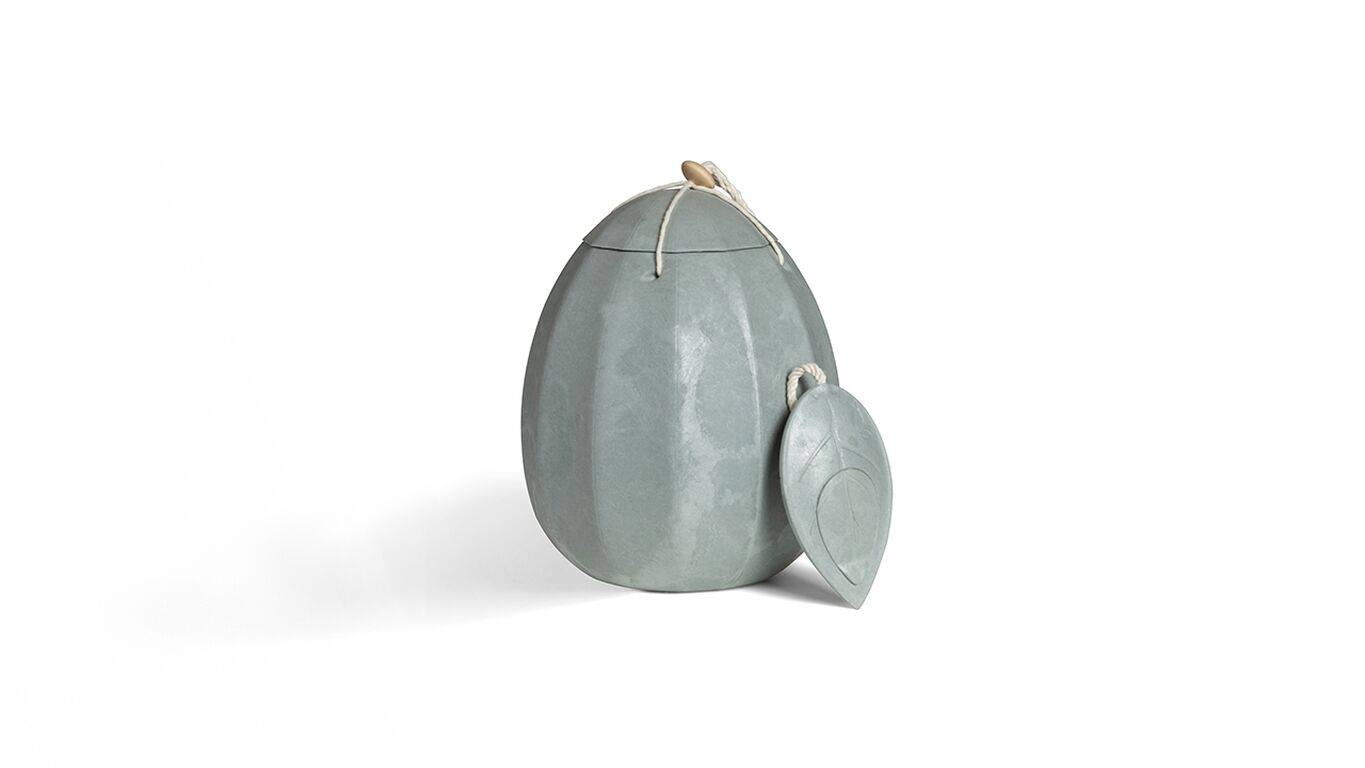 Beyond Life urne i grøn