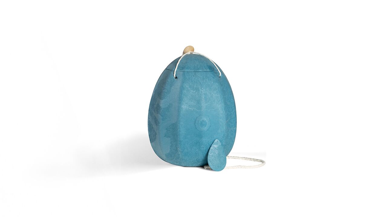 Beyond Life urne i tyrkis