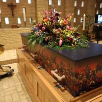 Orbit kiste med design