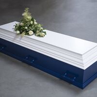 Farvede kiste - en afsked med personlighed