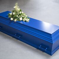 Farvede kiste - en afsked med personlighed