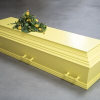 Farvede kiste - en afsked med personlighed