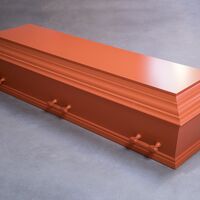 Farvede kiste - en afsked med personlighed