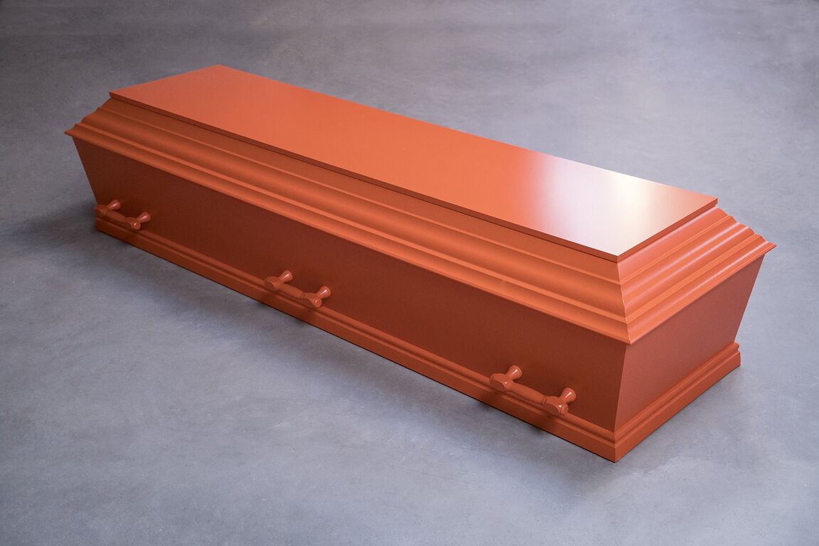 Farvede kiste - en afsked med personlighed