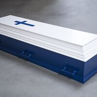 Farvede kiste - en afsked med personlighed