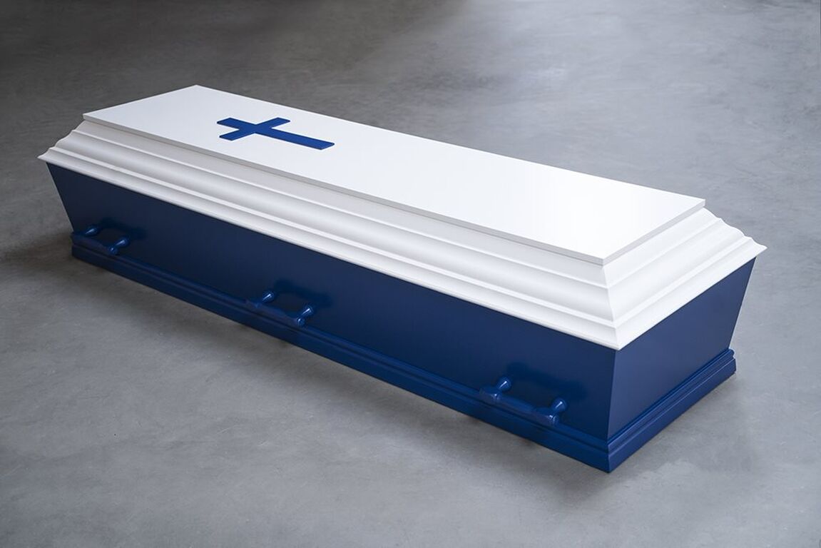 Farvede kiste - en afsked med personlighed