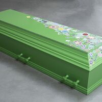 Farvede kiste - en afsked med personlighed