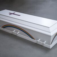 Farvede kiste - en afsked med personlighed