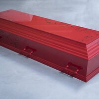 Farvede kiste - en afsked med personlighed