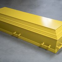 Farvede kiste - en afsked med personlighed