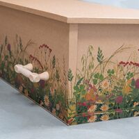 Orbit kiste med design