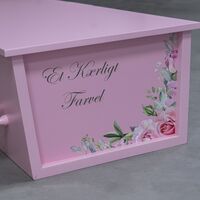 Orbit kiste med design