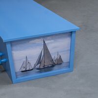 Orbit kiste med design