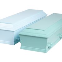 Farvede kiste - en afsked med personlighed