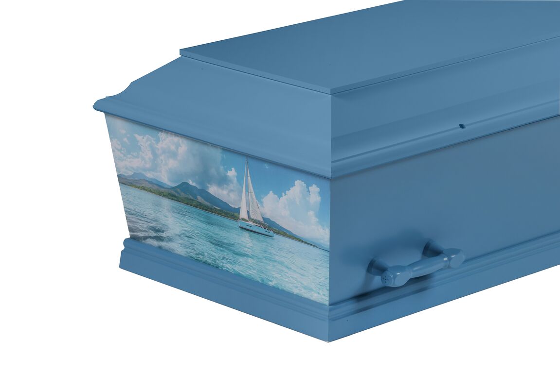 Designede kiste - en afsked med personlighed