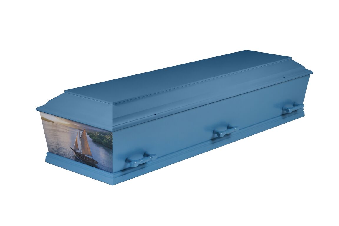 Designede kiste - en afsked med personlighed