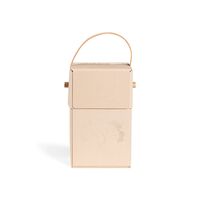 Museumsurne i brun med livets træ