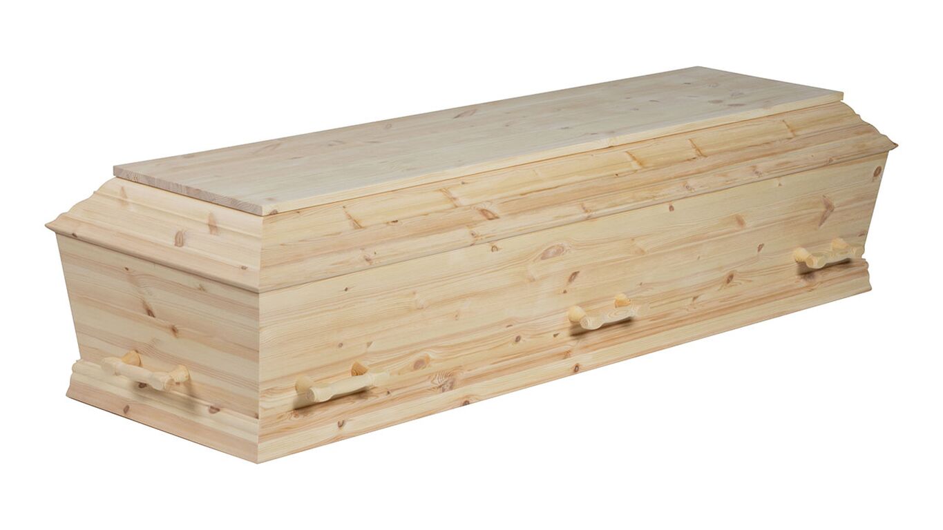 Fyrretræ med knaster