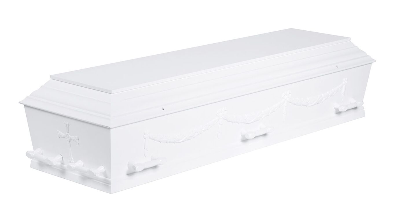 Flex med guirlander og kors