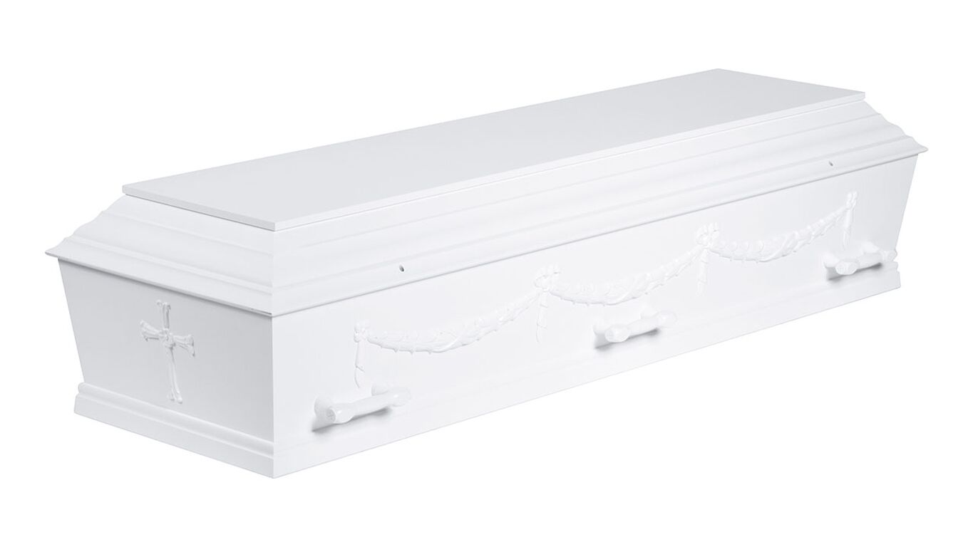 Flex med guirlander og kors