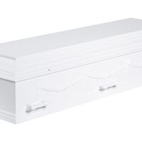 Flex med guirlander og kors