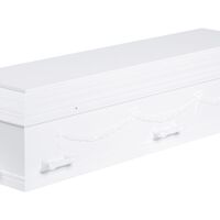 Flex med guirlander og kors