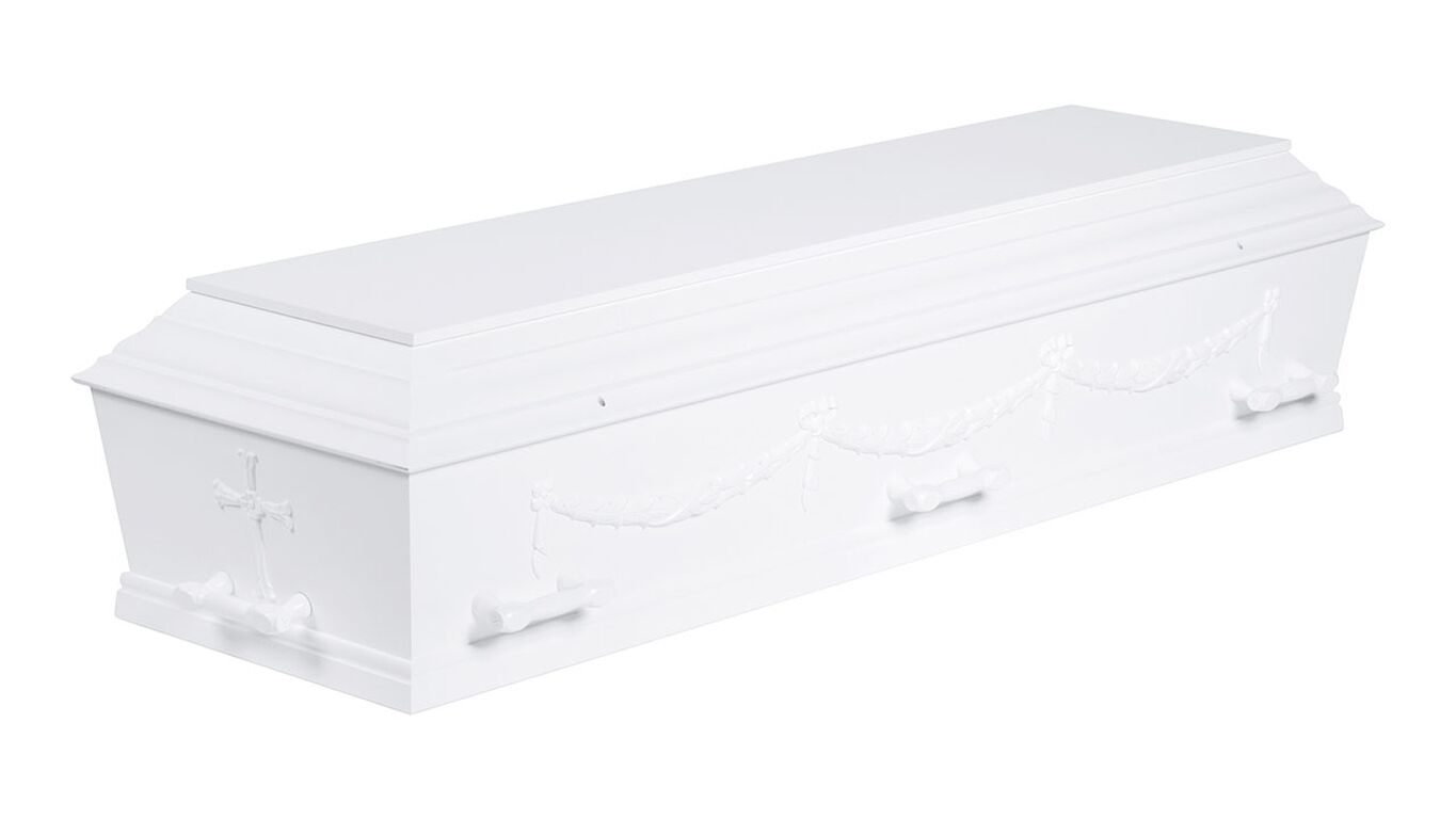 Flex med guirlander og kors