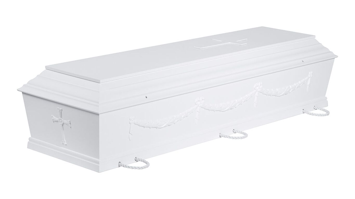 Flex med guirlander og kors