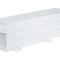 Flex med guirlander og kors