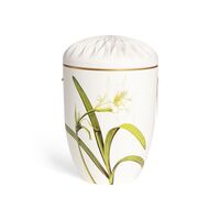 Fryd urne med hvid lilje