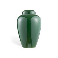 Grøn ler med glasur