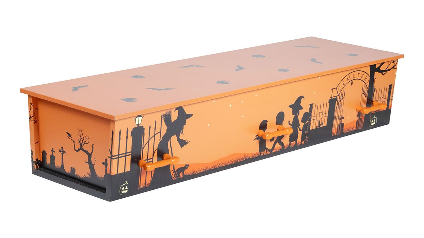 Orbit kiste med design