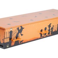 Orbit kiste med design